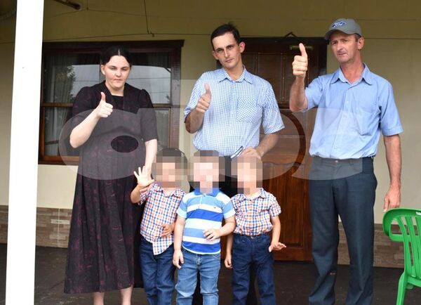 Peter Reimer está bien de salud pero no “de ánimo”, dice su padre - Periodísticamente - ABC Color