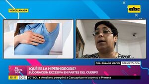 ¿Sudas mucho? Podrías tener “Hiperhidrosis” - Ensiestados - ABC Color