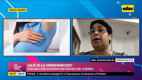 ¿Sudas mucho? Podrías tener “Hiperhidrosis” - Ensiestados - ABC Color