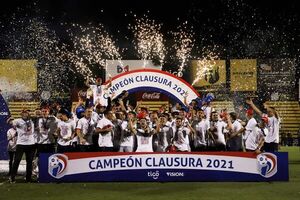 Cerro Porteño arrasa en los Premios de Primera - Fútbol - ABC Color