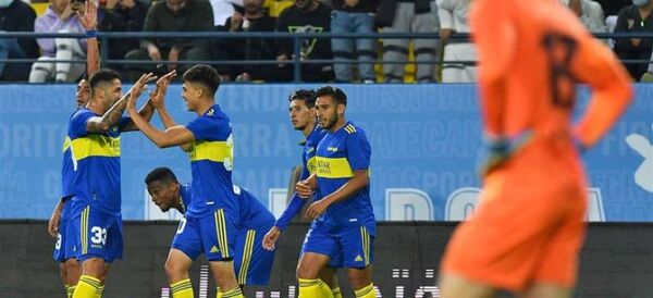 Boca Juniors vence 4-2 en penales al Barcelona y gana la Maradona Cup en Riad