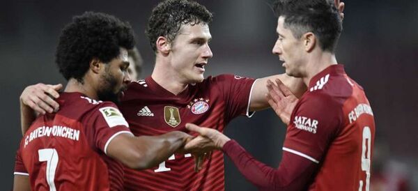 Bayern Múnich, campeón de otoño en la Bundesliga