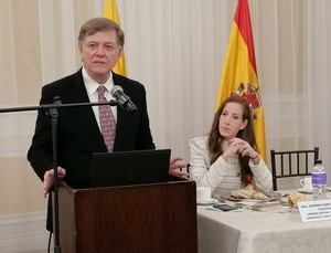Ecuador expone la apertura a la inversión ante la Cámara Oficial de Comercio de España - MarketData