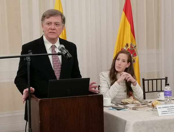 Ecuador expone la apertura a la inversión ante la Cámara Oficial de Comercio de España - MarketData