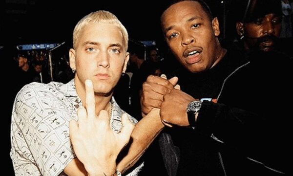 Eminem y Dr. Dre tienen preparado un nuevo sencillo