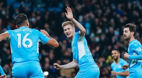 Paliza histórica: Manchester City destrozó por 7-0 al Leeds de Bielsa