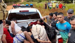 Cinco detenidos tras asalto a distribuidora en Ciudad del Este - Noticiero Paraguay