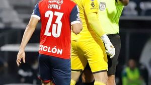 Giancarlos Juliadoza, árbitro destacado 2021