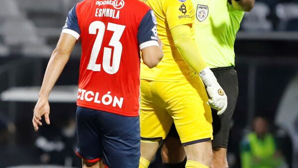 Giancarlos Juliadoza, árbitro destacado 2021