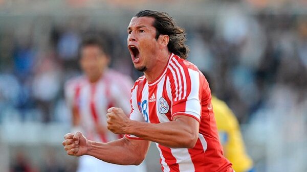 Partido de despedida de Nelson Haedo Valdez