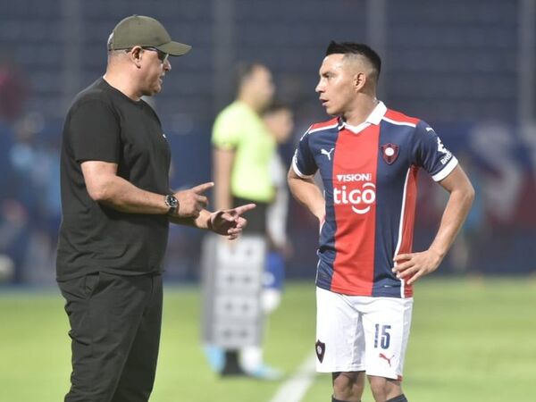 Franciso Arce y su continuidad: “Faltan algunos detalles” - Cerro Porteño - ABC Color