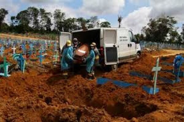 Covid: Brasil registra 141 muertes en 24 horas