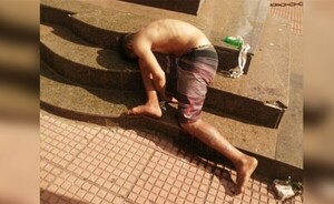 Hallan a indigente herido de una puñalada en Ciudad del Este