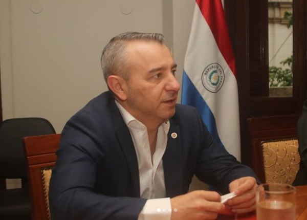 Dani Centurión ya completó su esquema de vacunación