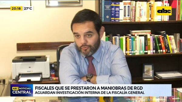 Fiscales que se prestaron a maniobras de RGD - ABC Noticias - ABC Color