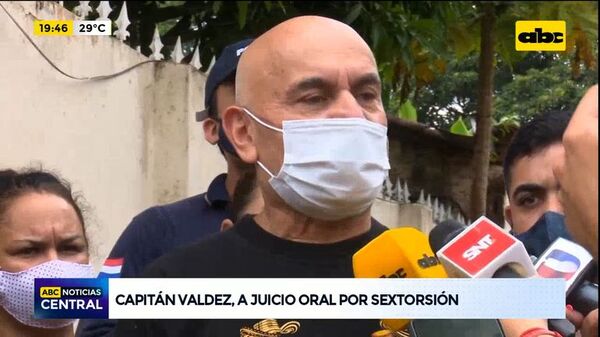 Excapitán Rubén Valdez a juicio oral por sextorsión - ABC Noticias - ABC Color
