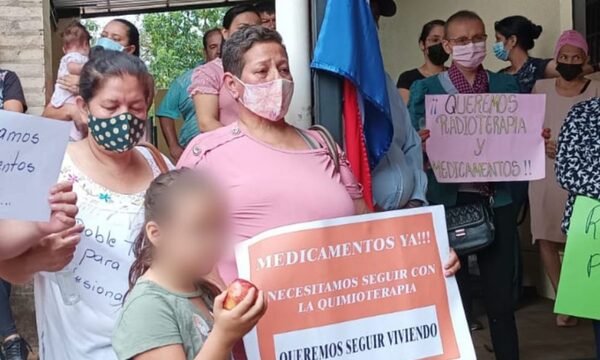 “Si vienen los medicamentos será nuestro regalo de navidad”