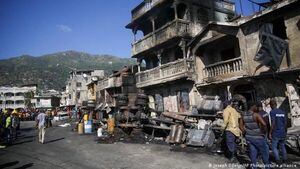 Sube a 62 la cifra de muertos por explosión en Haití