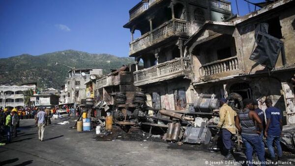 Sube a 62 la cifra de muertos por explosión en Haití