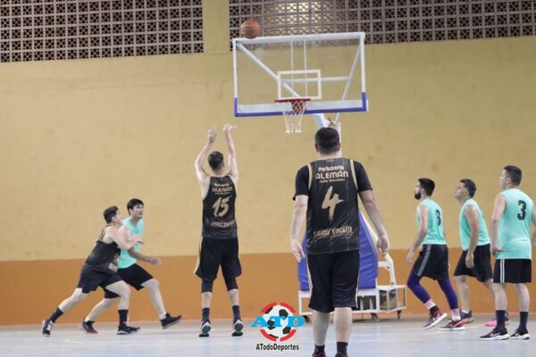 Con dos juegos, arrancó el Campeonato Amambayense de Básquet.