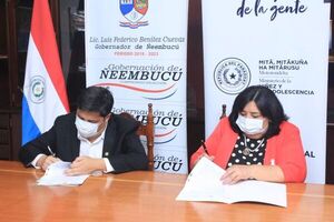Firman convenio marco de cooperación interinstitucional en favor de la niñez - Nacionales - ABC Color
