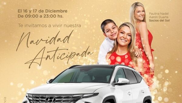 Navidad anticipada Shopping del Sol