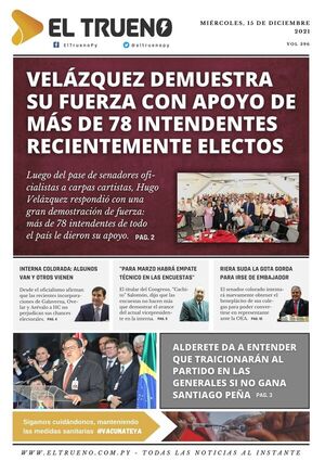 E-paper 15 de diciembre 2021 - El Trueno