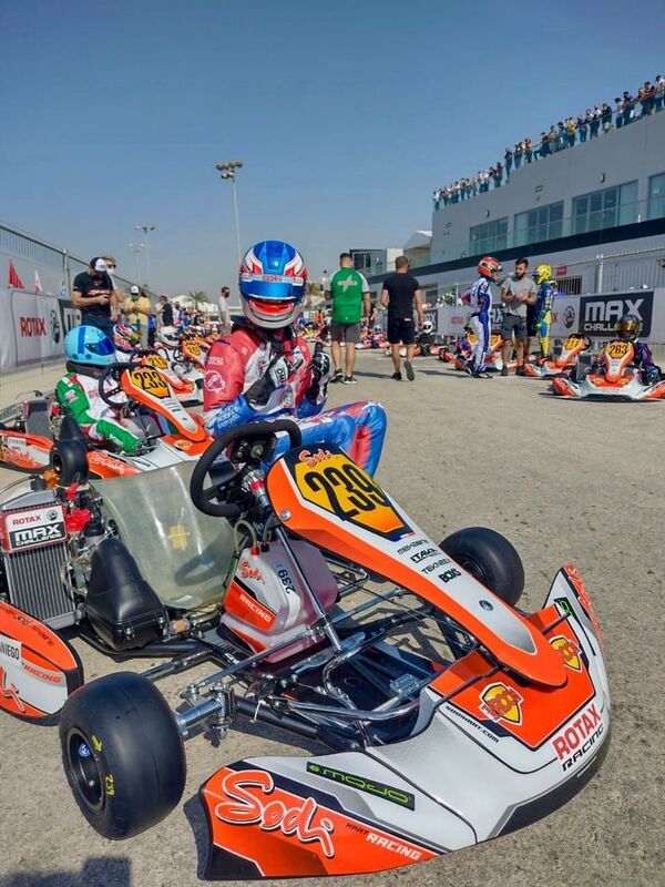Ale Samaniego se muestra en el Mundial Rotax de Karting - Automovilismo - ABC Color