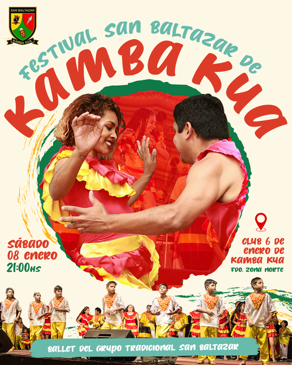 Artistas se alistan para el Festival Patronal de la Comunidad de Kamba Cua 2022 - .::Agencia IP::.