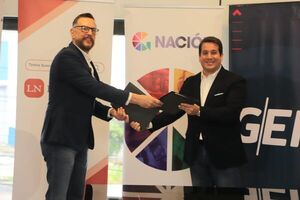 UA y Grupo Nación sellan alianza en pos de la educación