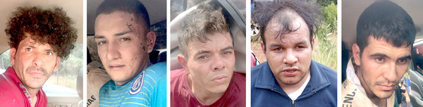 Detienen a delincuentes que raptaron a cajera y robaron más de G. 80 millones y un automóvil - La Clave