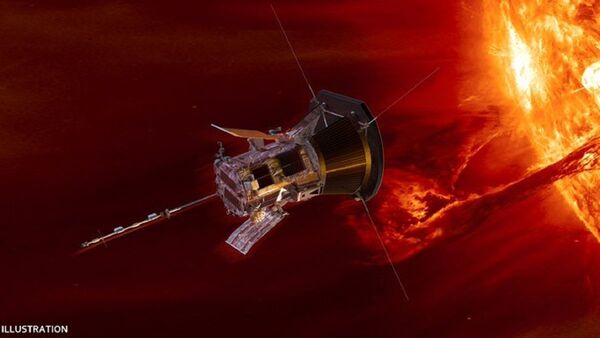 Sonda espacial de la NASA "toca" por primera vez el Sol