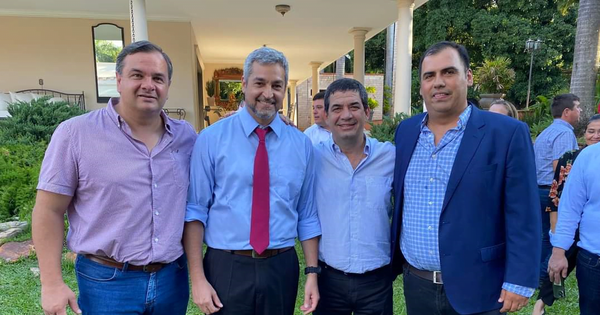 Fuerte muestra de apoyo a Colorado Añeteté - Noticiero Paraguay