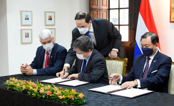 Taiwán entrega nuevos desembolsos para túnel en Tres Bocas y construcción de viviendas - .::Agencia IP::.