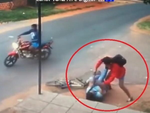 Detienen a sospechosos de violento asalto a madre e hijo en Capiatá · Radio Monumental 1080 AM
