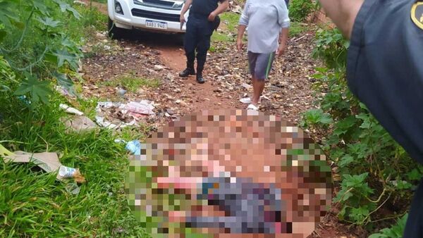 Hallan cadáver de una mujer en Ñemby