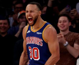 Stephen Curry se convierte en el máximo triplista de la NBA - El Independiente