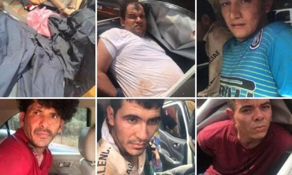 Cinco detenidos por millonario asalto deja persecución en Ciudad del Este – Prensa 5
