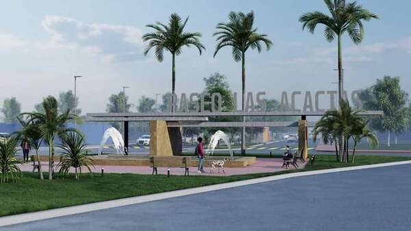 Declaran de interés distrital proyecto “Paseo Las Acacias” en Hernandarias - La Clave