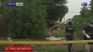Hallan decapitada a una mujer en un camino vecinal de Ñemby