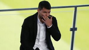 Quebrado en llanto, el Kun Agüero confirmó su retiro del fútbol - Megacadena — Últimas Noticias de Paraguay