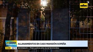 Caso Mansión Sopeña: allanan casa de jueza fallecida en mayo - ABC Noticias - ABC Color