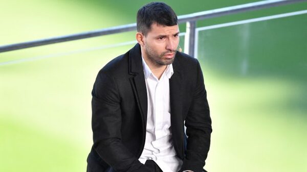 Kun Agüero: “He decidido dejar de jugar al fútbol”