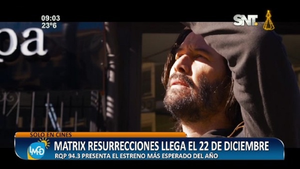 Matrix Resurrecciones llega el 22 de Diciembre de la mano de RQP - SNT