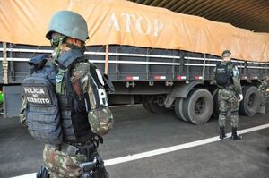 Brasil refuerza la seguridad en la zona frontera con Operación Ágata