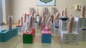Aduanas decomisa importante cantidad de productos sexuales ingresados de forma ilegal al país