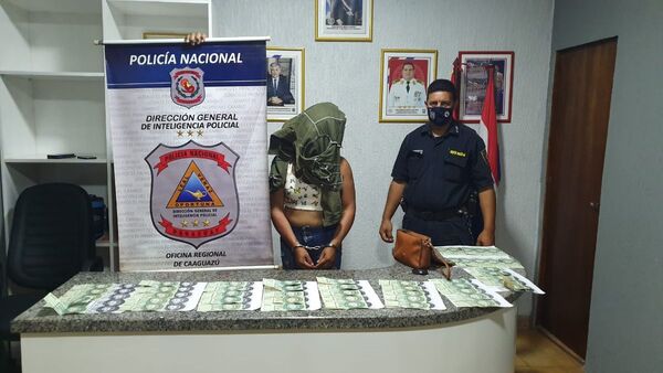 Travesti pidió 5 palos a cambio de no difundir fotos y fue detenido