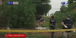 Hallan cuerpo decapitado de una mujer en un camino vecinal de Ñemby