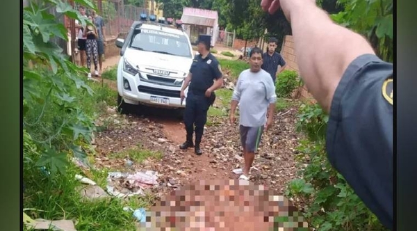 Diario HOY | Hallan el cuerpo de una mujer sin cabeza en Ñemby