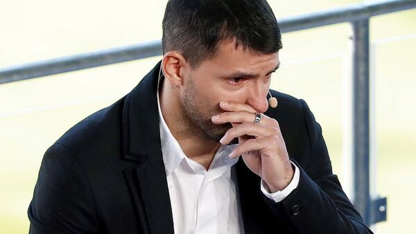 Argentina agradece al Kun Agüero tantos goles y alegrías